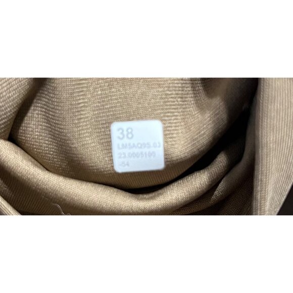 NWOT Lululemon Mens ABC Pant Classic Fit Size 38x30 Nomad Smooth Twill Light - Picture 4 of 7